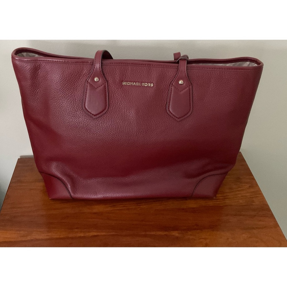 Michael Kors large tote bag